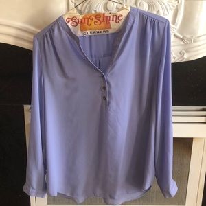 purple blouse